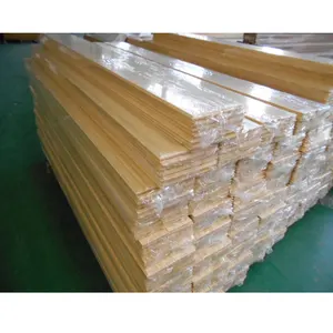 Melhor venda de bloqueio piso de bambu preço competitivo