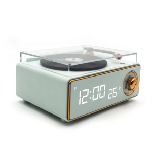 Altavoz fonógrafo inalámbrico multifuncional al por mayor Altavoz <span class=keywords><strong>tocadiscos</strong></span> inalámbrico Vintage <span class=keywords><strong>para</strong></span> el hogar y la Oficina - Product Image 2