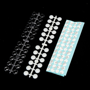 การ์ดแสดงสีเล็บเจลแบบฐานแบน 24 ช่อง สำหรับฝึกฝนและแสดงสี - Product Image 5