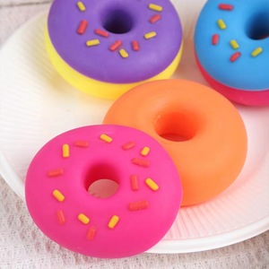 2025 Unisex Kids Toy Hot Sale Creative Artificial Bread Pinch Slow <b>Rebound</b> Donut Factory Fancy TPR Grip for Ages 2-4 Years - Product Image 5