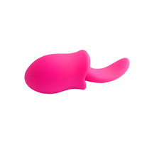 Angenehmer Zungenstimulator aus Silikon, wiederaufladbar, IPX6 wasserdicht, 10 Vibrationsfunktionen, geräuscharm, für Erwachsene, persönlicher Massager für