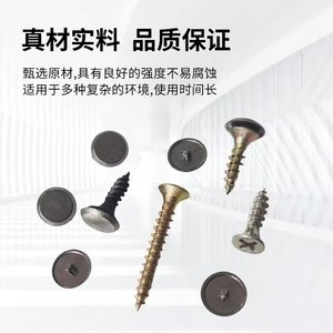 Decorative <b>Screw</b> Caps Phillips Head Metal Plated Metric <b>Self</b> <b>Tapping</b> <b>Screw</b> Accessories General Use - Product Image 4