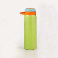 Vaso Térmico Portátil de Acero Inoxidable de Grado Superior, Libre de BPA, de 24 oz, con Aislamiento al Vacío, para Viajes, Deportes y Escuela, con Pajita