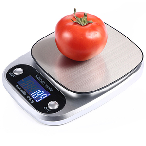 الأكثر مبيعًا 5 موازين مطبخ إلكترونية من الفولاذ المقاوم للصدأ مقياس غذائي ذكي - Product Image 1