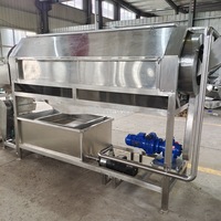 Roto-trommel wortelwasser wortelwassers