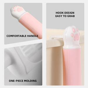 Toptan Kaka Küreği Toplu Dayanıklı Plastik Çöp Küreği Kancalı Saklama Kutulu - Product Image 3