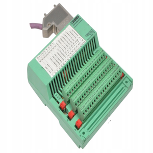 InterBusS IBS RT 24 DIO 8/8RT 8 อินพุตเอาต์พุต ใหม่แกะกล่อง พร้อมใช้งาน สำหรับคลังสินค้า ระบบอัตโนมัติอุตสาหกรรม PLC คอนโทรลเลอร์ ของแท้ ใหม่แกะกล่อง - Product Image 1