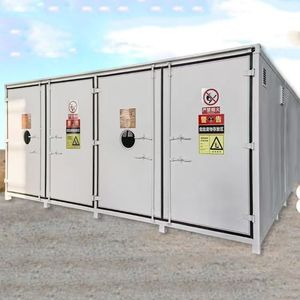 ตู้เก็บของเสียอันตรายเคลื่อนที่ ทำจากเหล็กเคลือบสี ระดับความปลอดภัยสูง อุปกรณ์เก็บสารเคมี - Product Image 3