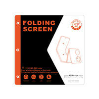 Film protecteur d'écran pliable durable pour téléphones et tablettes pliables, résistant au froid, 20 000 plis, bouclier en hydrogel pour ordinateurs portables et appareils photo