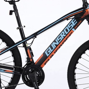 Mountain Bike bicicletas a 21 velocità con sospensione completa mtb OEM mtb da 26 pollici in acciaio di buona qualità - Product Image 5