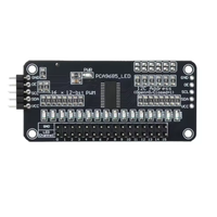 Module de carte de commande LED PCA9685 16 canaux, bus I2C, contrôleur PWM, 2,3 V à 5,5 V, haute qualité, usage général