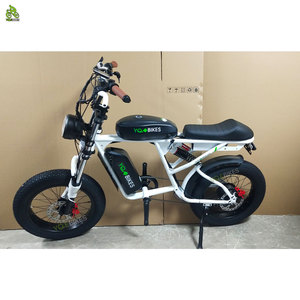 YQEBIKES <span class=keywords><strong>Cuadro</strong></span> de <span class=keywords><strong>Bicicleta</strong></span> Eléctrica Gruesa de Suspensión Completa de Buena Calidad, Marco de <span class=keywords><strong>20</strong></span> Pulgadas para <span class=keywords><strong>Bicicleta</strong></span> Eléctrica 73, Conjunto de <span class=keywords><strong>Cuadro</strong></span> para Bici de Montaña (MTB) y Dirt Jump - Product Image 4