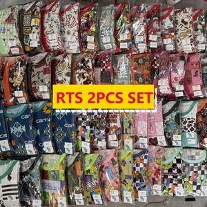 Prêt à expédier – Boîte mystère en bambou – Vente en gros de pyjamas pour bébé – Doux, taille et imprimé aléatoires, fermeture éclair discrète, lavable, unisexe - Product Image 4