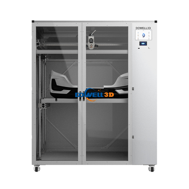3D Printer 1200*1950*1600mm Large Build Volume Stampante Industrial Automotive FDM 3D Printing Machine
