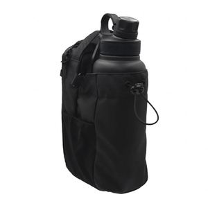 Multifunctional Durable Portable Gym-Specific Fitness Bag Strong Magnet Adsorbable Water Cup Rack Water Bottle Storage Sports - Product Image 6