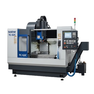Centre d'usinage vertical CNC Brother TC S2C, meilleur rapport qualité-prix, haute vitesse, 3 axes, fraisage, perçage, taraudage pour pièces automobiles - Product Image 6