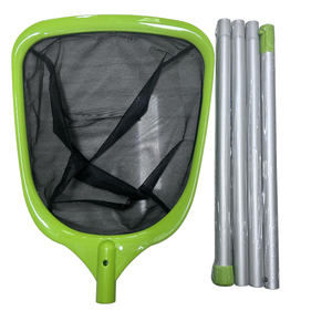 5-Foot Professional <strong>Pool</strong> Leaf Skimmer-4-Section Aluminum Pole PE Material Plastic Handle Ultra-Fine Mesh <strong>Net</strong> <strong>for</strong> <strong>Cleaning</strong> <strong>Pools</strong> - Product Image 4