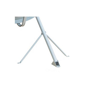 High-Gain <strong>90cm</strong> <strong>Satellite</strong> TV Antenna Outdoor Wall-Mounted or Pole-Mounted Steel <strong>Dish</strong> for HDTV - Product Image 1