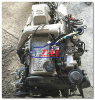 Mesin Diesel Turbo LANDCRUISER 1HDFT 4.2L Bekas Bahan Baja untuk Penggantian Land Cruiser