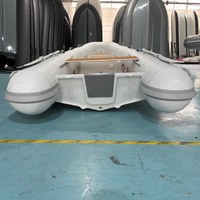 Bateau pneumatique à coque en aluminium Achilles Hypalon UT290 290 cm