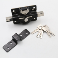 Loquet de sécurité portable en laiton de qualité usine, antivol, à prix abordable, pour porte de garage