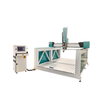 Prix usine 4 axes grand Format Table mobile CNC 3D mousse planche de bois Sculpture Eps sculpture Machine