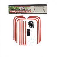 Filet de rebond pliable pour le football, entraîneur de football portable, cible d'entraînement pour gardien de but