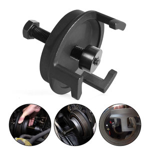 Harmonic Balancer <b>Puller</b> 25264 Two Jaw Crank Pulley Remover <b>Tool</b> For Ford Engines YC102337 BK - Product Image 2