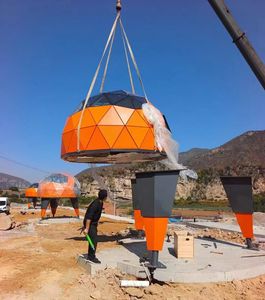 Cabine Mobile Préfabriquée Petite Maison Avec Meubles Intérieur Entièrement Conçu Pour Salon Et Maison Cabine Capsule hôtel - Product Image 2