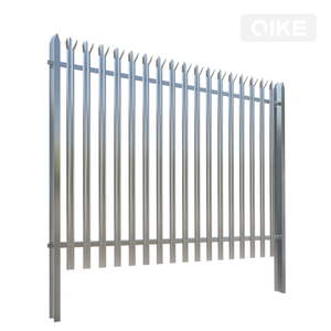 Bền vững 3 Spike palisade hàng rào mạ kẽm hàng rào palisade và palisade cổng - Product Image 2