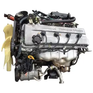 Gebruikt KA24e benzine motor met versnellingsbak voor Pickup