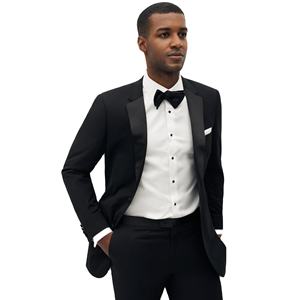 Высококачественный новый стильный костюм для мужчин, облегающие костюмы высшего качества для жениха, свадьбы, джентльмена - Product Image 6