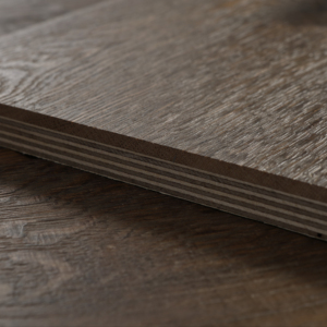 Plancher en chêne rustique vieilli 2200x240x15/4.0mm, texture scieuse, installation T&G, résistant à l'eau, pour <span class=keywords><strong>cuisine</strong></span> et intérieur - Product Image 4