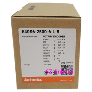 새롭고 독창적인 자동차 E40S6-500 1000 2000 2500 3600 5000-6-L-5 저렴한 로터리 인코더 증분 소형 - Product Image 4