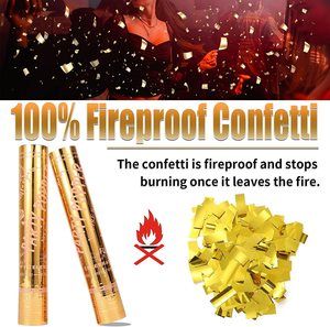 In vendita coriandoli in lamina d'oro <span class=keywords><strong>argento</strong></span> 30cm cannone coriandoli per feste d'oro per la decorazione della festa nuziale di compleanno - Product Image 4