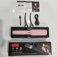 Tondeuse à cheveux sans fil professionnelle multifonctionnelle, éliminateur de pointes fourchues, coiffeuse électrique portable rechargeable par USB