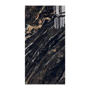 Azulejo Foshan, piedra de lujo azul, seda dorada, azulejo de suelo para sala de estar, 600x1200, cocina, balcón, TV, azulejo de pared de fondo - Product Image 3