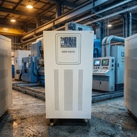 Stabilisateur de tension de précision pour four, régulateur de puissance industriel à large plage d'entrée 415V pour la métallurgie, personnalisé SBW -300KVA