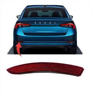 Per <span class=keywords><strong>Skoda</strong></span> <span class=keywords><strong>Octavia</strong></span> <span class=keywords><strong>2020</strong></span> luci posteriori paraurti riflettore 5 e7945105 5 e7945106 - Product Image 2