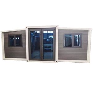 บ้านคอนเทนเนอร์สำเร็จรูปพับได้ขยายได้สไตล์ยุโรปคุณภาพสูง<span class=keywords><strong>ราคา</strong></span>ประหยัดสำหรับอพาร์ทเมนต์และสำนักงาน - Product Image 4