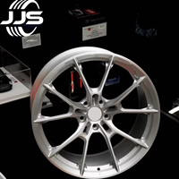 JJS CUSTOM Velg Tempa 1-piece 5x112 5x120 5x114.3 Ukuran 17 18 19 20 21 22 24 Inch untuk bmw E90 F10 X5 X6 Lexus Mclaren