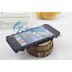 <span class=keywords><strong>Cover</strong></span> per iPhone <span class=keywords><strong>5s</strong></span> con Design Creativo a Scala in Plastica Traforata - Product Image 2