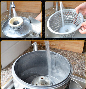 Máquina Eléctrica de Acero Inoxidable para Moler Soja/Máquina Comercial para Procesar Leche de Soja y Tofu/Extractor de Leche de Soja - Product Image 5