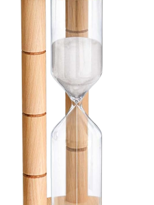 Minuteur de jeu de société en verre moderne de haute qualité, minuteur de sable de 30 secondes, 1, 2, 3, 4, 5, 10 minutes, vente en gros - Product Image 2