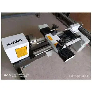 MT-A16 Hot Selling CNC Wood Turning Lathe For Carpentry Wood Bowls Plates Turning Woodworking Machines