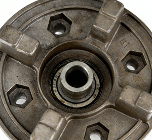 Yongsheng <span class=keywords><strong>YB125</strong></span> YBR125 ED Buje de rueda trasera de motocicleta, piñón secundario con brida de transmisión delantera de aleación de aluminio para <span class=keywords><strong>Yamaha</strong></span>/Repuesto - Product Image 3