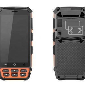 เครื่องอ่าน/เขียนบัตรสมาร์ทการ์ดแบบพกพา Vanch พร้อมเครื่องพิมพ์ฉลากแท็ก UHF RFID เครื่องอ่าน NFC ภายนอก PDA บาร์โค้ด สำหรับระบบควบคุมการเข้าออก-ดีที่สุด - Product Image 5