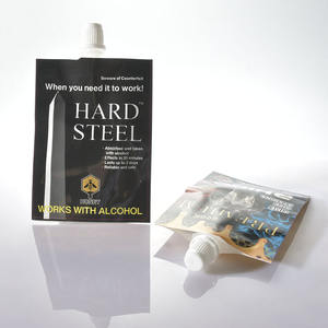 ブラックスタリオン150000カスタムプリントジップロックバッグ - Product Image 3