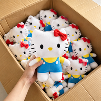 Meilleures ventes : Poupées et jouets en peluche anime Hello Kitty de 8 pouces, jouets pour machine à griffes de carnaval pour salles d'arcade