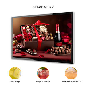 Pantalla LCD Publicitaria 4K de Tamaño Completo, 2+32G, Menú Android, Pantalla de Señalización Digital de 32/43/49/55/65 Pulgadas con Gestión Remota - Product Image 4